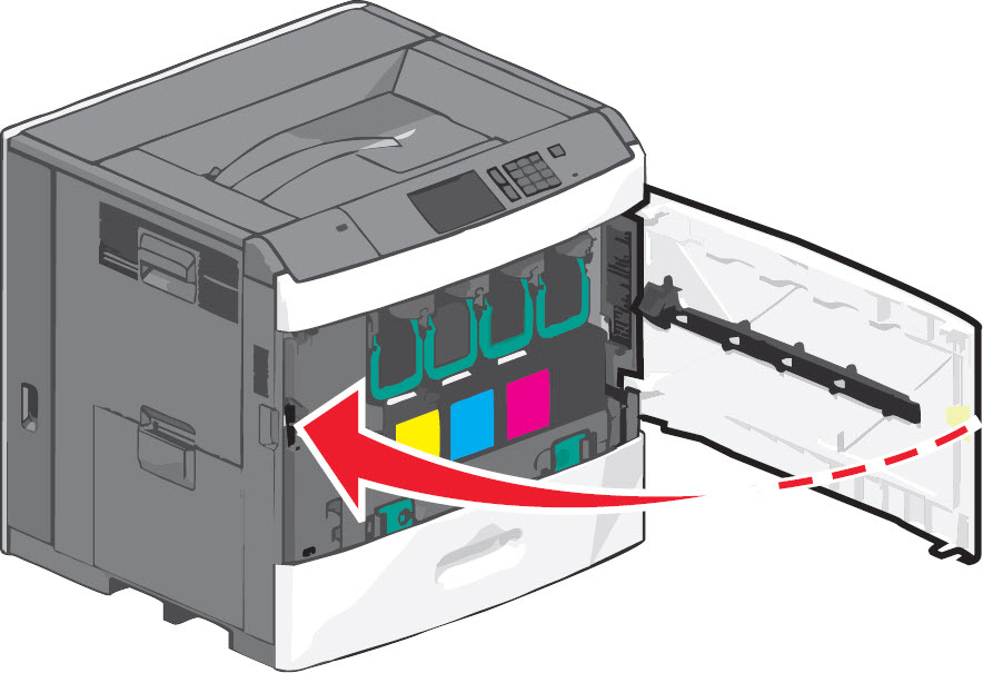 Printer is showing a '32.01 Cartridge Part Number Unsupported by